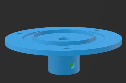 Trục Quạt Dàn Lạnh Điều Hòa - Image 5