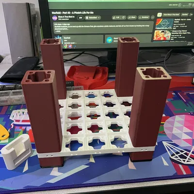 Chân đế Gridfinity