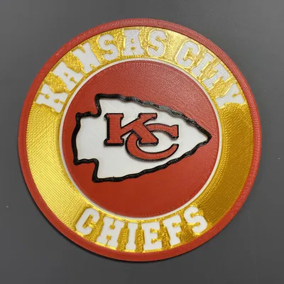 Đế Lót Ly Kansas City Chiefs