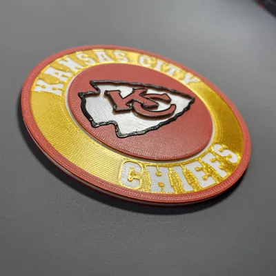 Đế Lót Ly Kansas City Chiefs