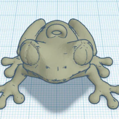 Móc Khóa Con Ếch Dễ Thương