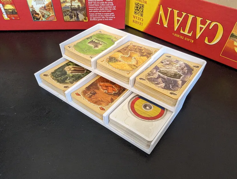 Cây giao dịch Catan bản gấp - Image 1