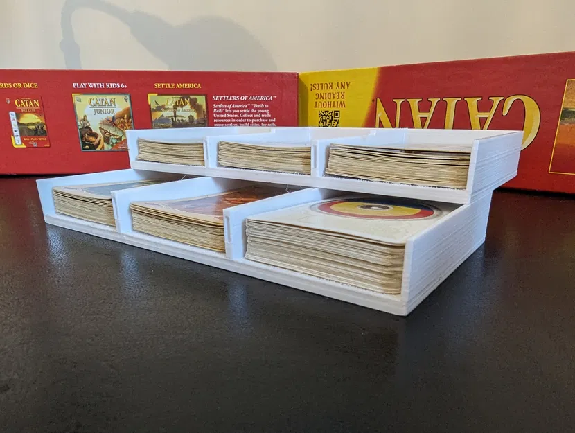 Cây giao dịch Catan bản gấp - Image 3