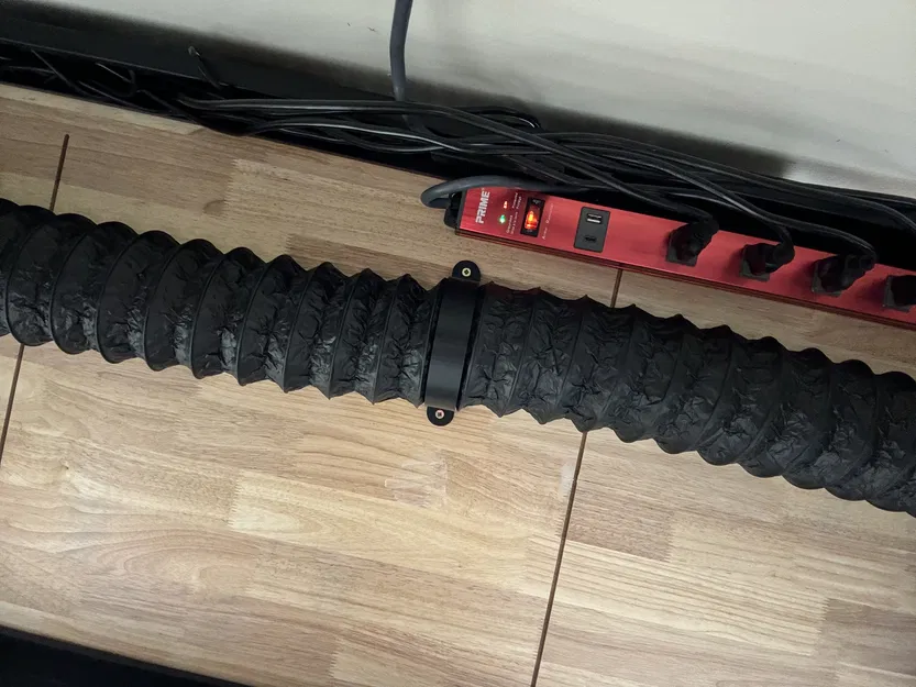 Kẹp Ống Thông Gió 4 Inch - Image 2