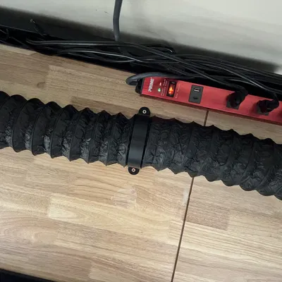 Kẹp Ống Thông Gió 4 Inch