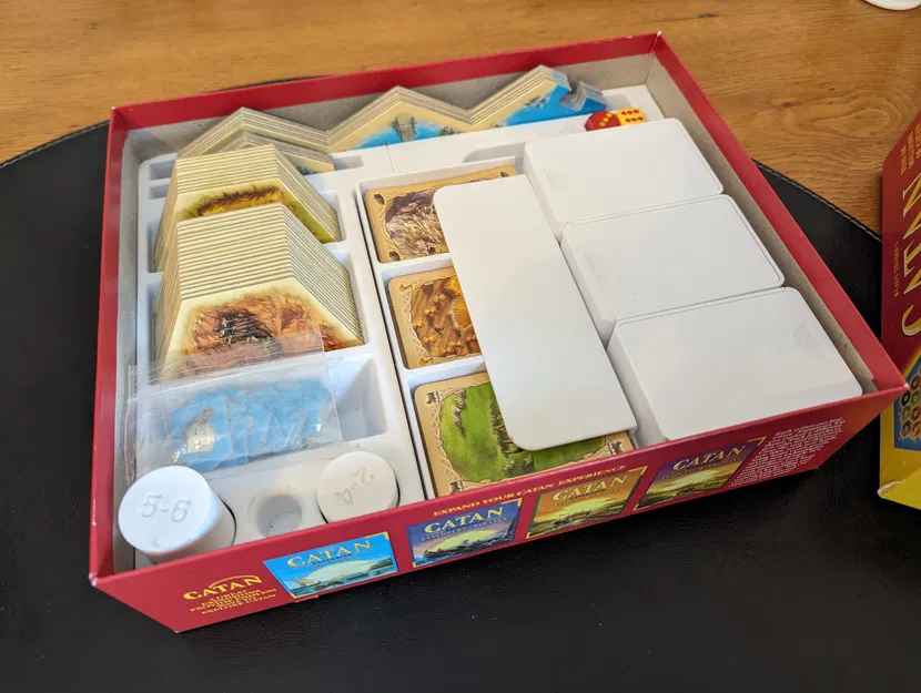 Cây giao dịch Catan bản gấp - Image 5