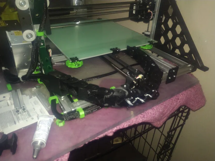 Pat dây bàn nhiệt cho Crazy3dPrint Cz300 - Image 1