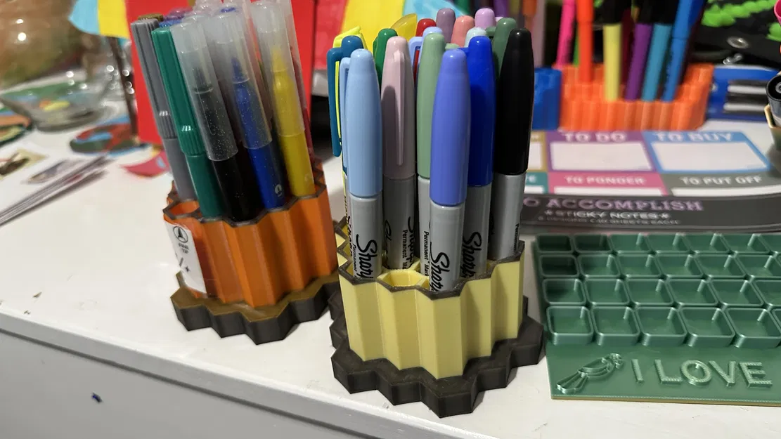 Chân đế Bút Chì / Bút Dạ Kính Viễn Vọng Không Gian James Webb (JWST) - Image 1