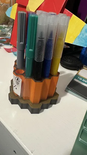 Chân đế Bút Chì / Bút Dạ Kính Viễn Vọng Không Gian James Webb (JWST) - Image 2