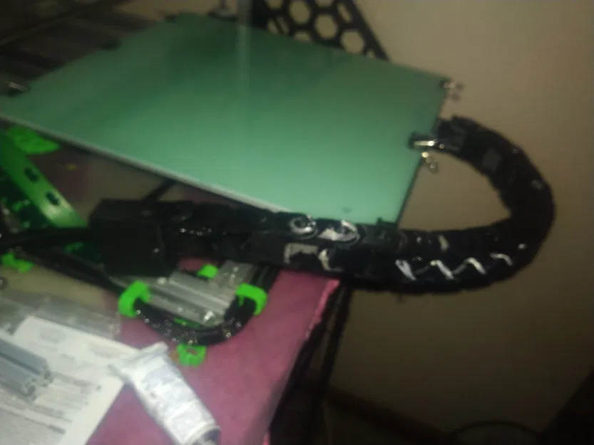 Pat dây bàn nhiệt cho Crazy3dPrint Cz300 - Image 3