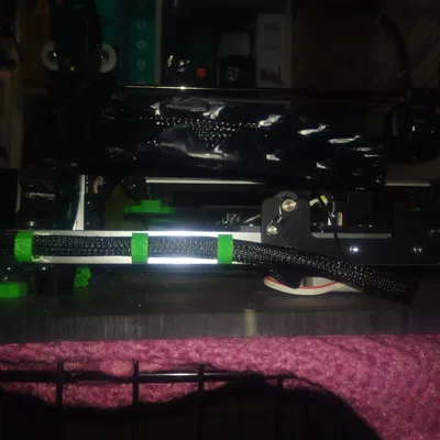 Pat dây bàn nhiệt cho Crazy3dPrint Cz300