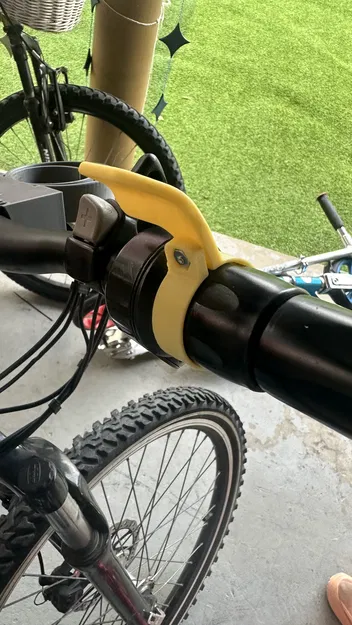 Chuyển đổi tay ga xe đạp điện dạng lẫy, xoay sang đẩy - Image 2