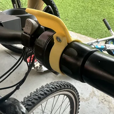 Chuyển đổi tay ga xe đạp điện dạng lẫy, xoay sang đẩy