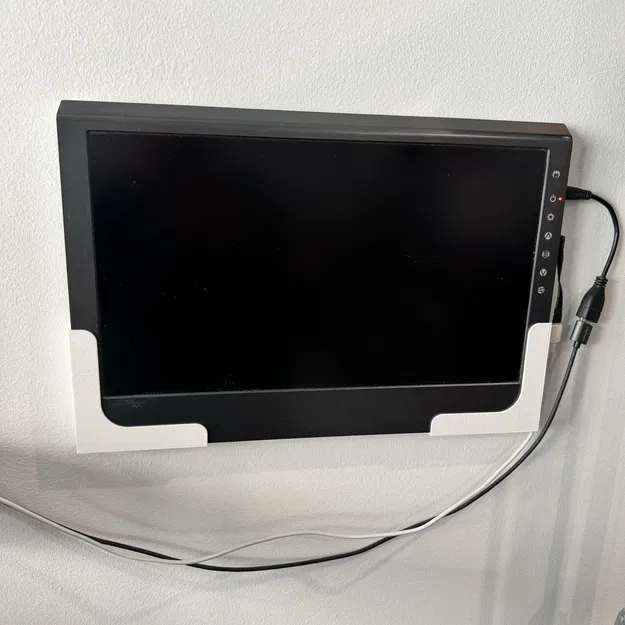 Giá Treo Tường Màn Hình Di Động Bằng Dây Dính Velcro 3M - Image 1