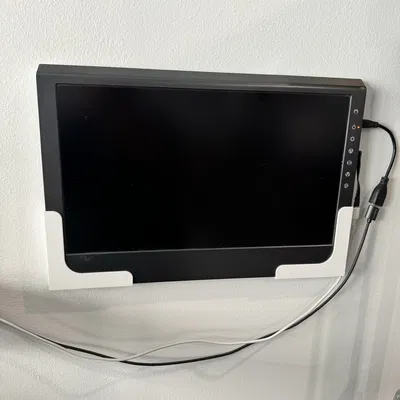 Giá Treo Tường Màn Hình Di Động Bằng Dây Dính Velcro 3M