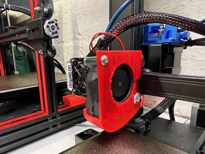 Ender 2 Pro Tối Giản Gắn Quạt 5015 - Image 1