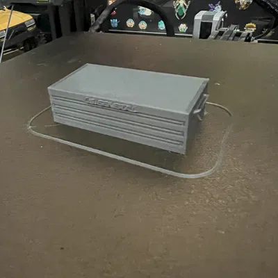 Hộp Đồ Nghề Tỉ Lệ 1/18 FCX18