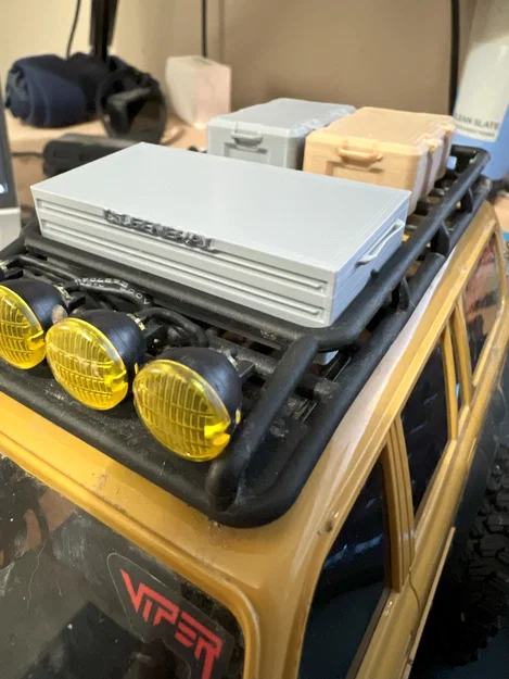 Hộp Đồ Nghề Tỉ Lệ 1/18 FCX18 - Image 4