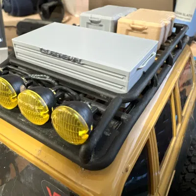 Hộp Đồ Nghề Tỉ Lệ 1/18 FCX18