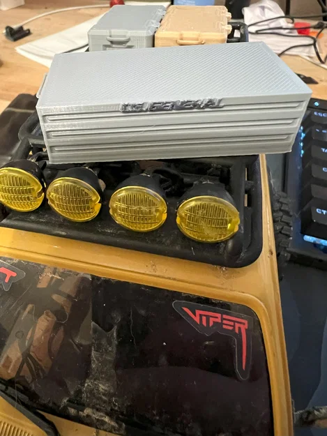 Hộp Đồ Nghề Tỉ Lệ 1/18 FCX18 - Image 5