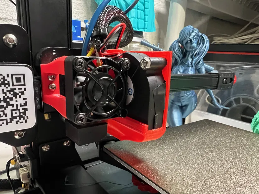 Ender 2 Pro Tối Giản Gắn Quạt 5015 - Image 3