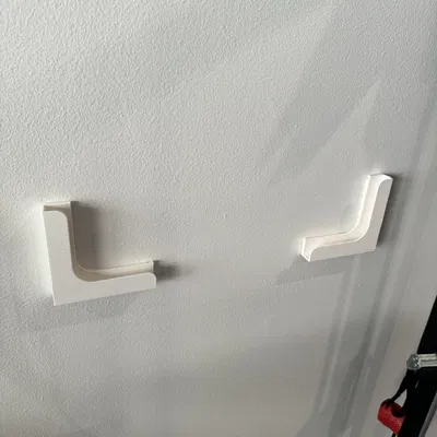 Giá Treo Tường Màn Hình Di Động Bằng Dây Dính Velcro 3M