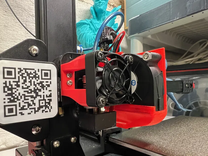 Ender 2 Pro Tối Giản Gắn Quạt 5015 - Image 4