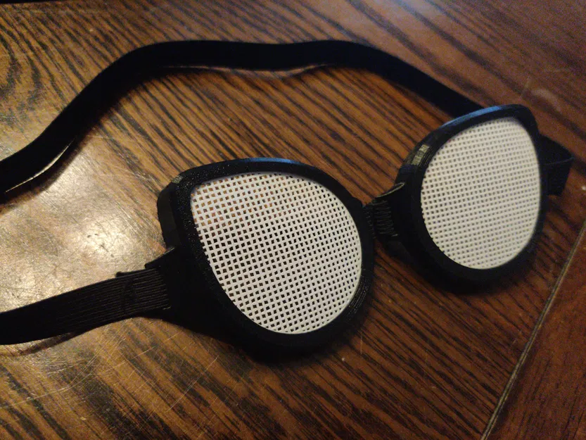 Kính Spiderman Noir - Image 1