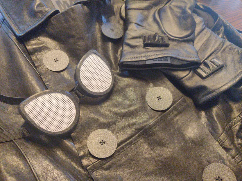 Kính Spiderman Noir - Image 3