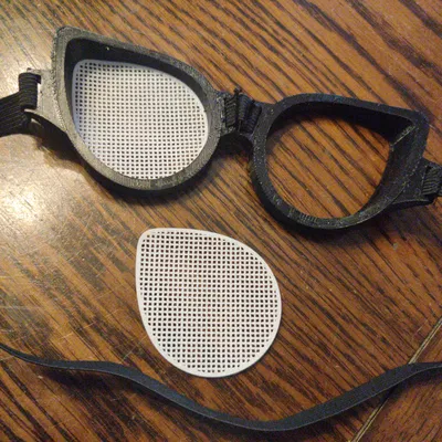 Kính Spiderman Noir