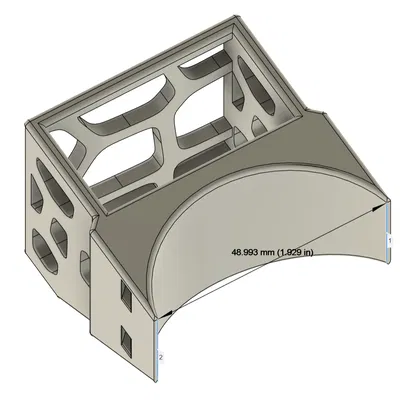 Giá Đỡ Remote Samsung Gắn Cột