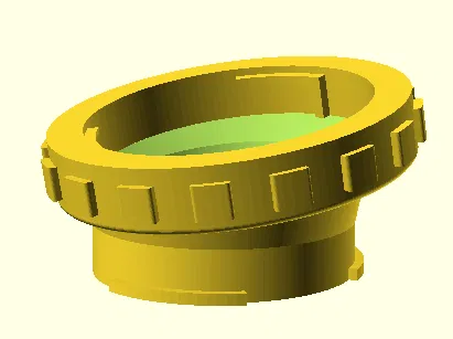 Bộ Chuyển Đổi Ống Kính Nghiêng Micro 4/3 (MFT) - Đang Phát Triển - Image 1