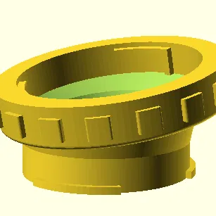 Bộ Chuyển Đổi Ống Kính Nghiêng Micro 4/3 (MFT) - Đang Phát Triển