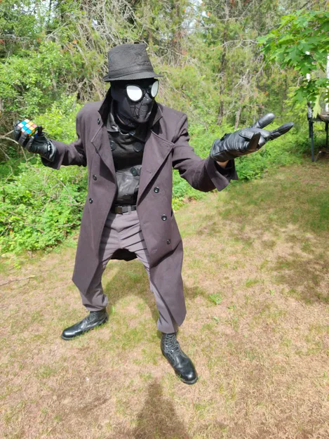 Kính Spiderman Noir - Image 8