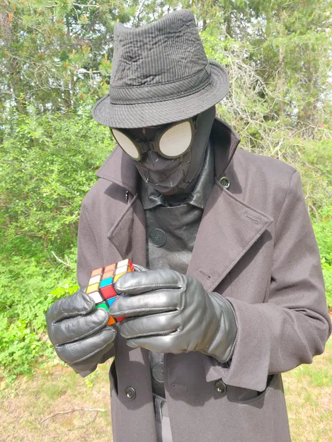 Kính Spiderman Noir - Image 9