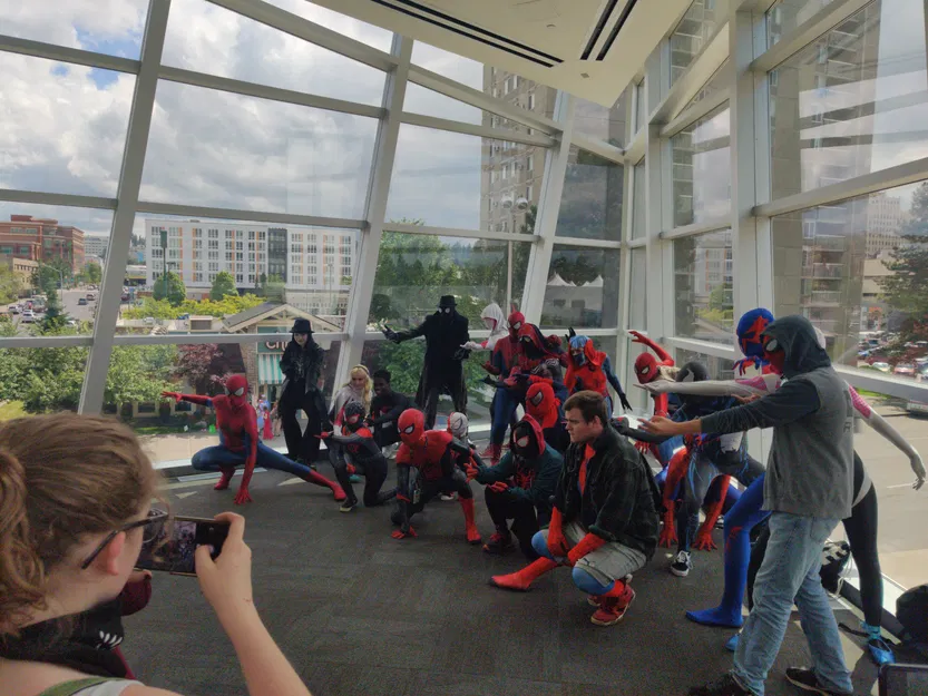 Kính Spiderman Noir - Image 11