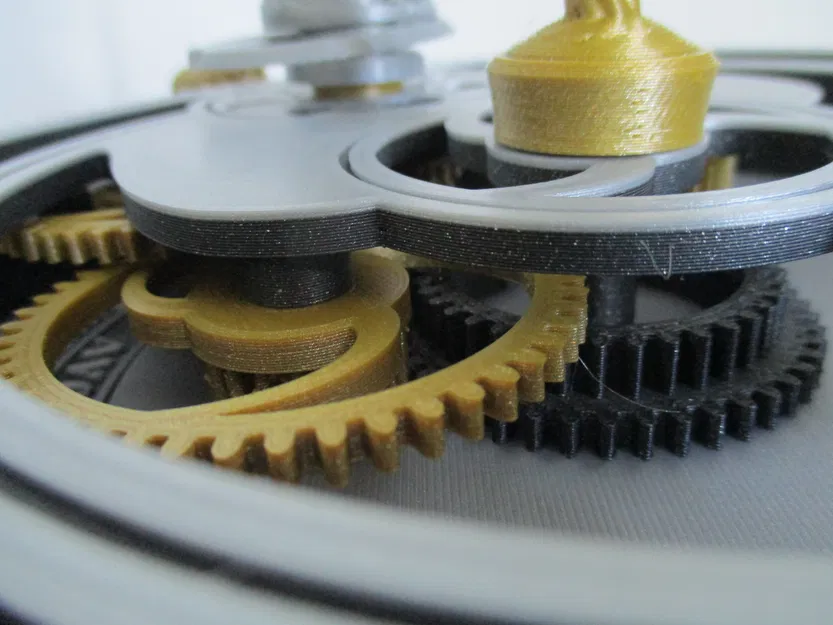 Mô hình Quỹ đạo Thiên thể Cơ khí - Image 2