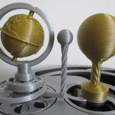 Mô hình Quỹ đạo Thiên thể Cơ khí