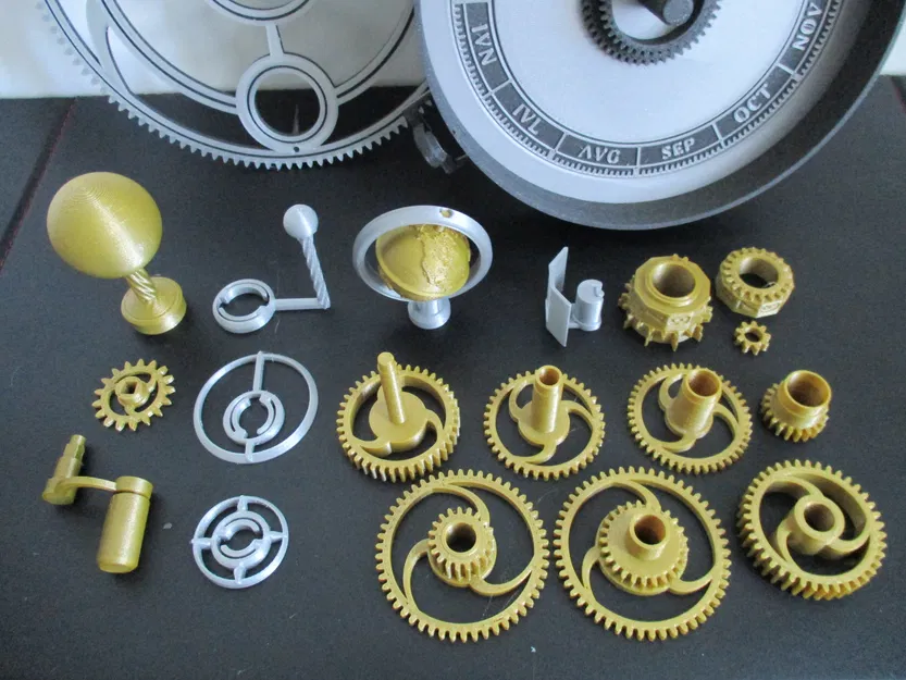 Mô hình Quỹ đạo Thiên thể Cơ khí - Image 9