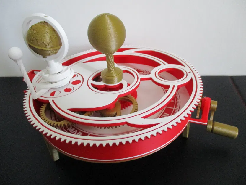 Mô hình Quỹ đạo Thiên thể Cơ khí - Image 10