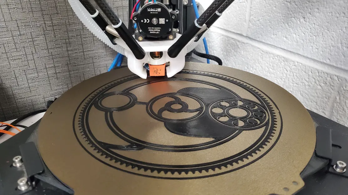 Chỉnh sửa mâm quay Orrery để khắc phục lỗi cắt lát - Image 1