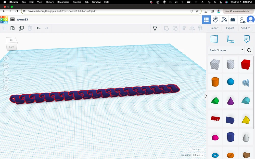 Mô Hình Fidget Noodle - Image 1
