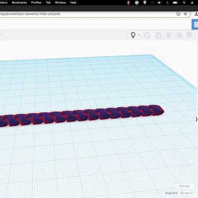 Mô Hình Fidget Noodle