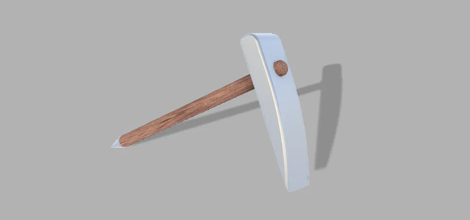 Búa Piolet cho tượng Tintin - Image 1