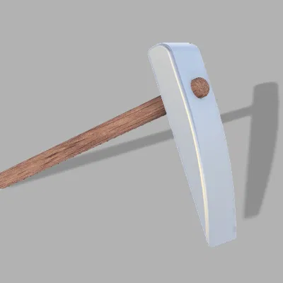 Búa Piolet cho tượng Tintin