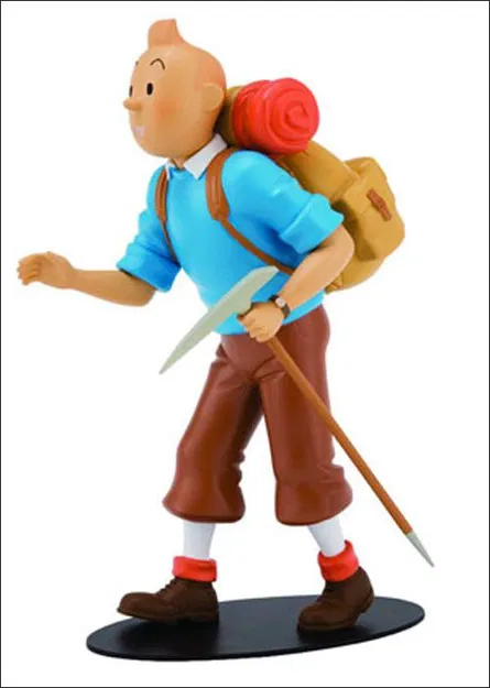 Búa Piolet cho tượng Tintin - Image 2