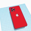 Mẫu Điện Thoại Màu Đỏ - Thumbnail 1