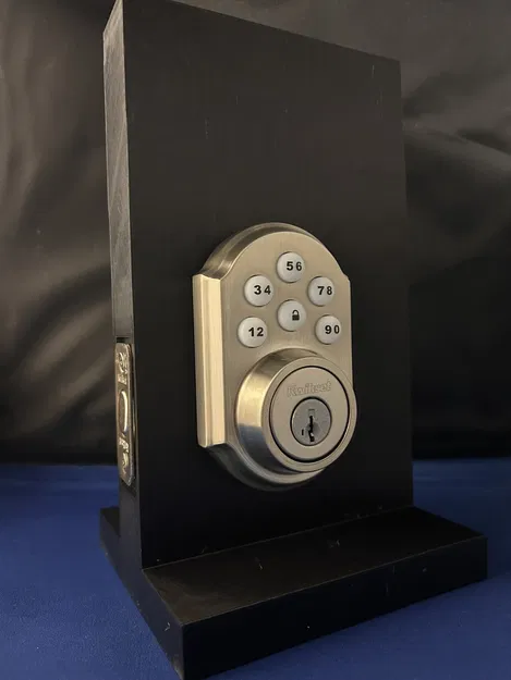 Chân đế khóa cửa - Image 1