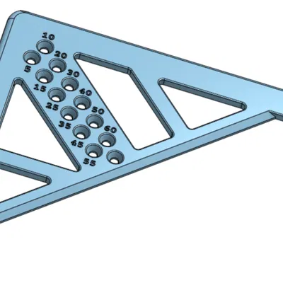 Thước Góc Vua Vingl Tiện Lợi Cho Mọi Công Việc