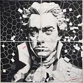 Voronoi Mozart 16"x16" Nghệ Thuật Filament 3D - 4 Tấm - Thumbnail 1